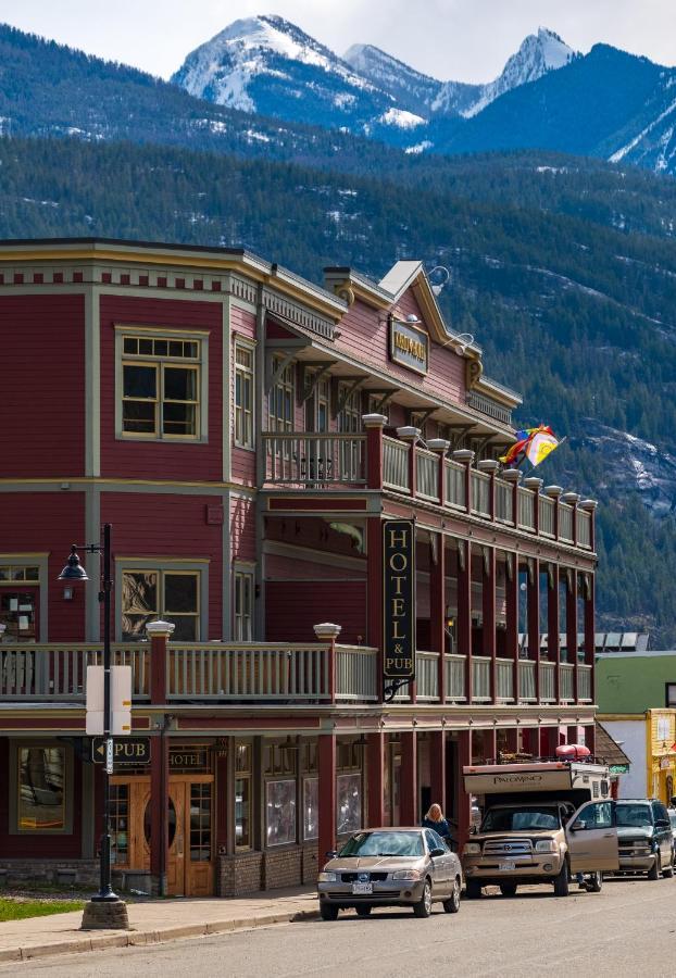 Kaslo Hotel Экстерьер фото